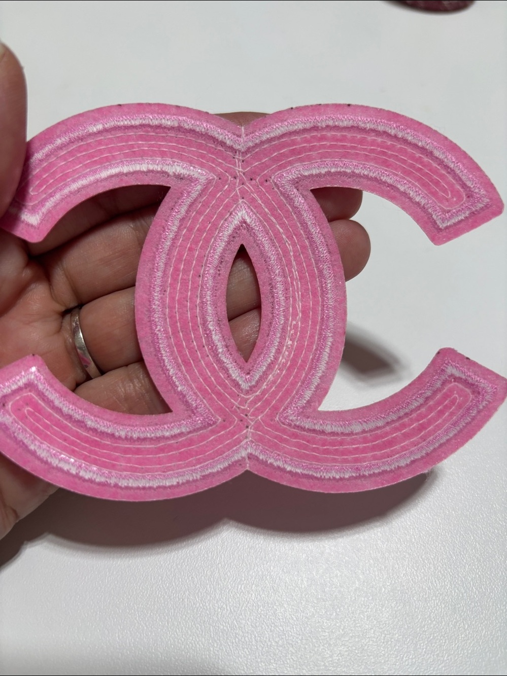 IRON ON PATCH - Picture 2 of 2